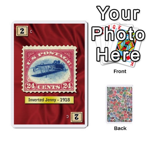 Biblios Stamp Collecting Deck 2 By Heath Doerr Front - Club5