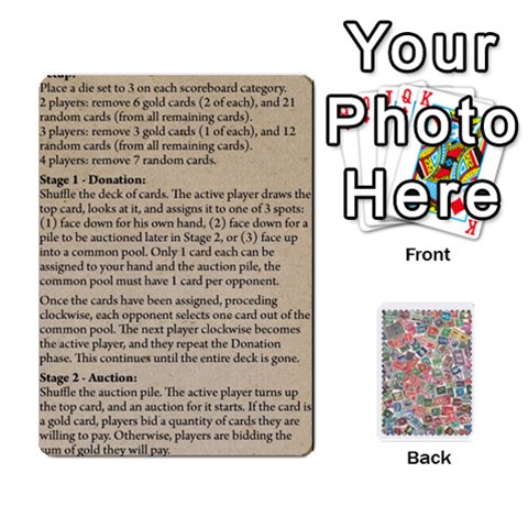 Biblios Stamp Collecting Deck 2 By Heath Doerr Front - Club7
