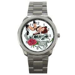 SEXY WATCH - Sport Metal Watch