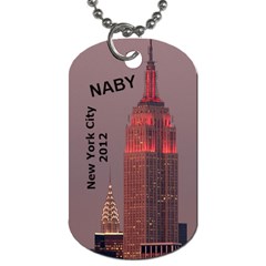 naby 1 1 1 - Dog Tag (Two Sides)