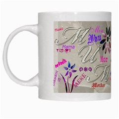 Mum Cup - White Mug