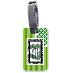 St Patrick s Day Irish luggage tag - Luggage Tag (two sides)