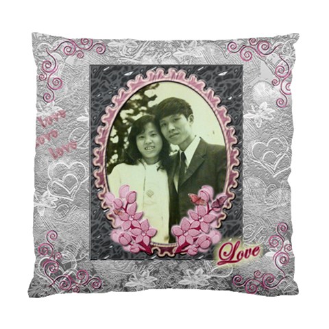Pa Ma Cushion One Side By Elmas Chan Front