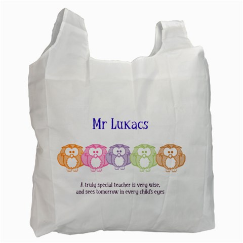 Mr Luckacs By Patricia W Front