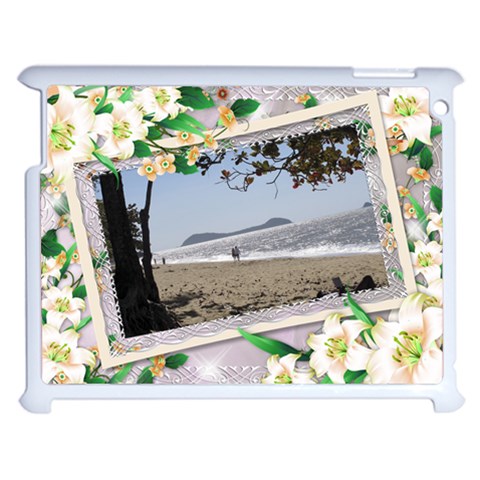 Our Holiday Apple Ipad 2 Case By Deborah Front