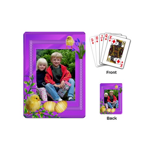Easter Mini Playing Cards By Deborah Back