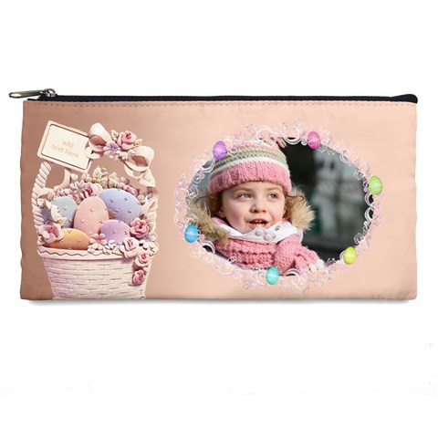Easter Pencil Case By Deborah Front