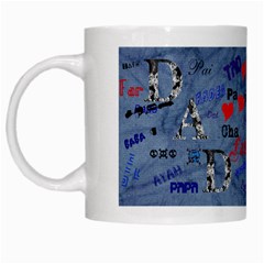 Dad Cup - White Mug