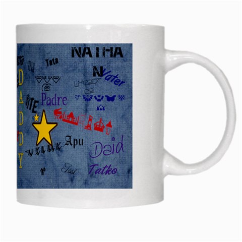 Dad Cup By Yvonne Knight Right