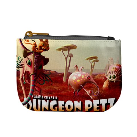 Dungeon Petz Imp Bag By Shaminder Dhillon Front