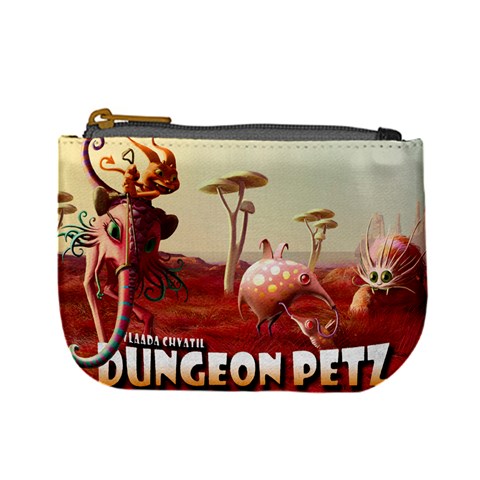 Dungeon Petz Imp Bag By Shaminder Dhillon Front