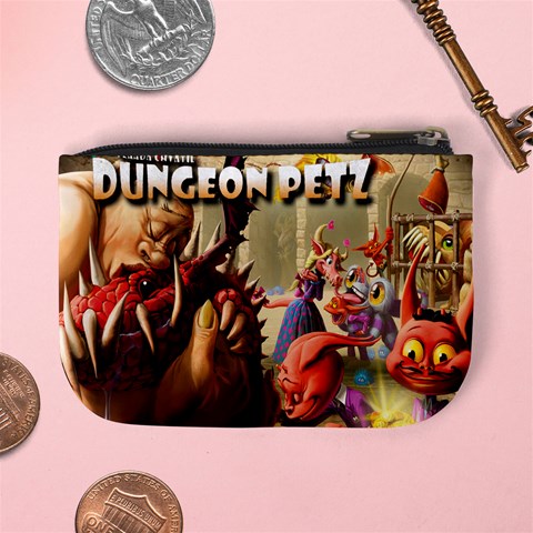 Dungeon Petz Imp Bag By Shaminder Dhillon Back