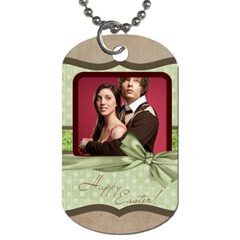 easter - Dog Tag (One Side)