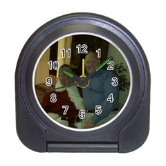 Da Bears Christmas Clock - Travel Alarm Clock