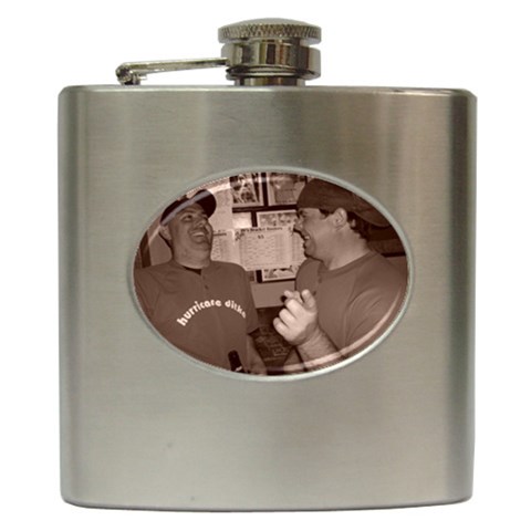 Da Bears Flask By Jimmy Reilly Front