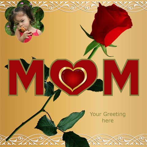 My Mothers Day/birthday Card 3d By Deborah Inside