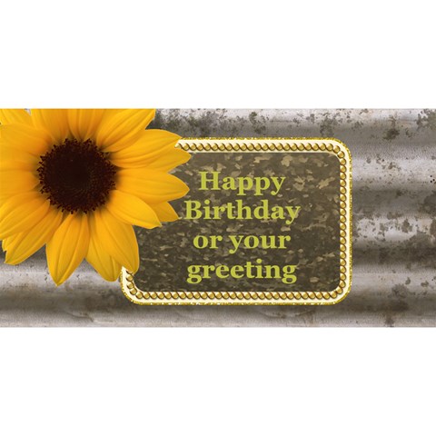 Long Term Friends Birthday Etc 3d Card By Deborah Front