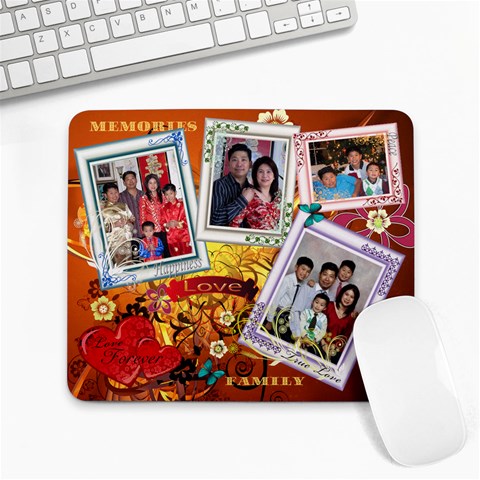 Mark Mat Front