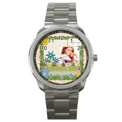 Flower of spring - Sport Metal Watch