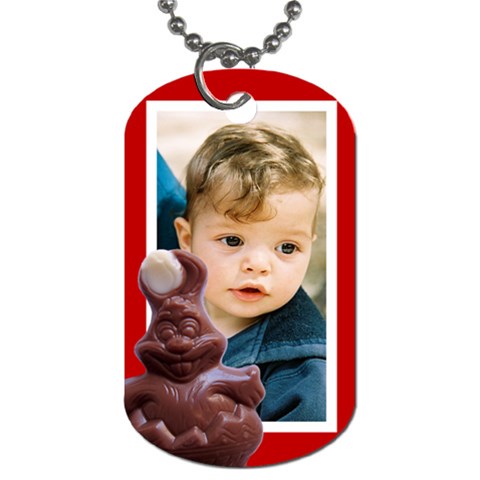 Easter Dog Tag By Deborah Front