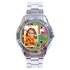 Spring - Stainless Steel Analogue Watch Spring - Stainless Steel Analogue Watch