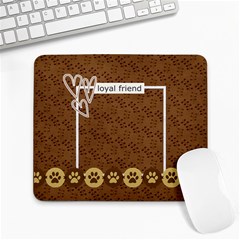 Pet Photo Mousepad - Large Mousepad