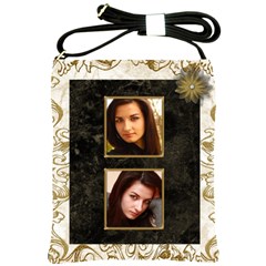 Gold and Marble Shoulder Sling Bag Gold and Marble Shoulder Sling Bag