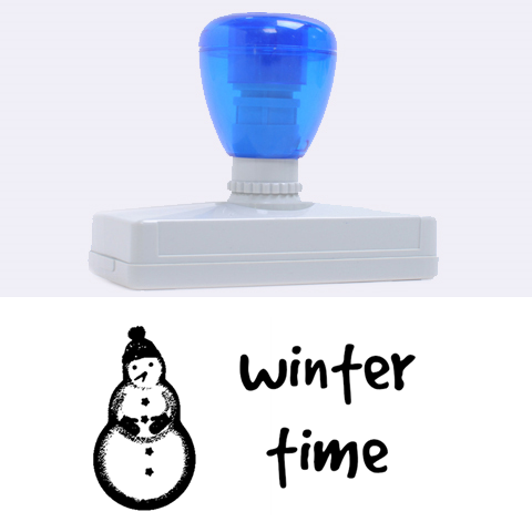 Winter Time By Zornitza 3.13 x1.38  Stamp