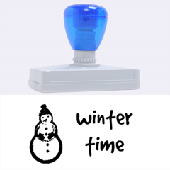 winter time - Rubber Stamp (XL)