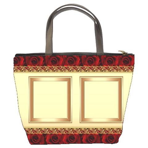 Rose Classic Bucket Bag By Deborah Back