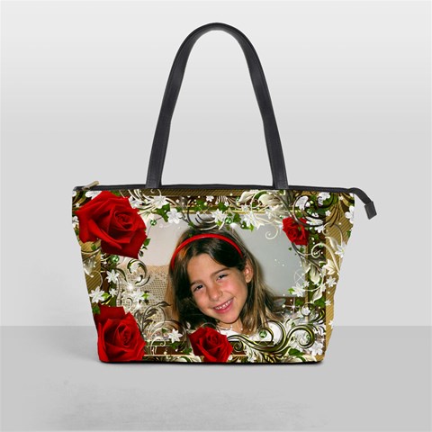 My Rose Shoulder Bag By Deborah Front