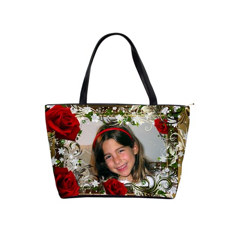 My Rose Shoulder Bag By Deborah Front
