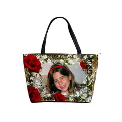 My rose Shoulder Bag - Classic Shoulder Handbag My rose Shoulder Bag - Classic Shoulder Handbag
