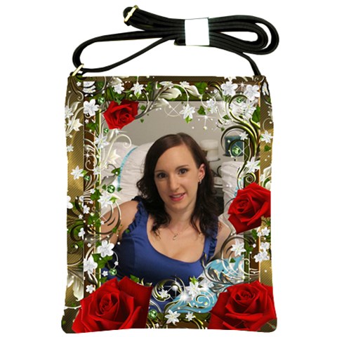 My Rose Sling Bag By Deborah Front