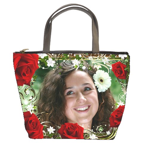 My Rose Bucket Bag By Deborah Front