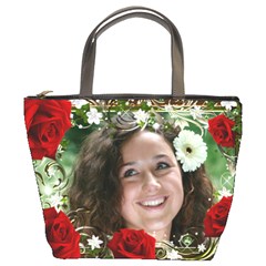 My Rose Bucket Bag