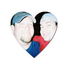 Da Bears Heart Magnet - Magnet (Heart)