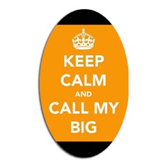 Call My Big Ashley - Magnet (Oval)