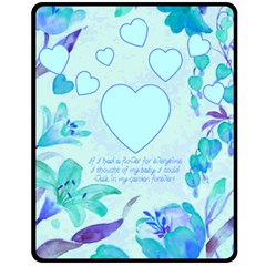 My Baby Med Blanket - Fleece Blanket (Medium)