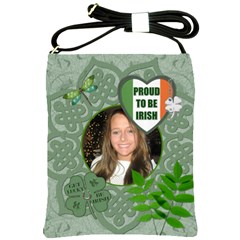 Irish Shoulder Sling Bag