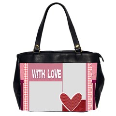 with love - Oversize Office Handbag (2 Sides) with love - Oversize Office Handbag (2 Sides)