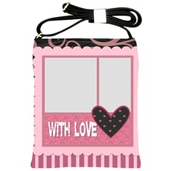 with Love - Shoulder Sling Bag with Love - Shoulder Sling Bag