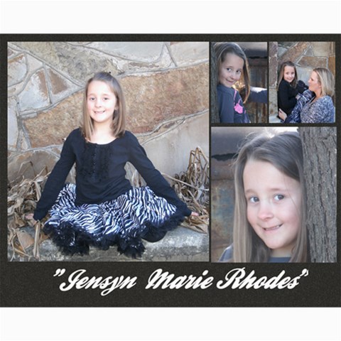 J By Shawna 10 x8  Print - 1