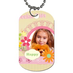 Spring - Dog Tag (Two Sides)