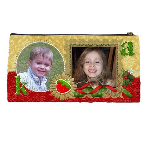 Kiddo Pencil Case By Tonya Back