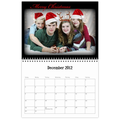 2012cal By Jacquie Dec 2012