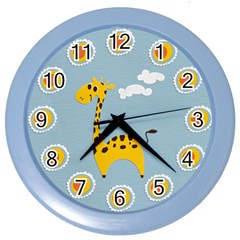 Ceas 6 - Color Wall Clock