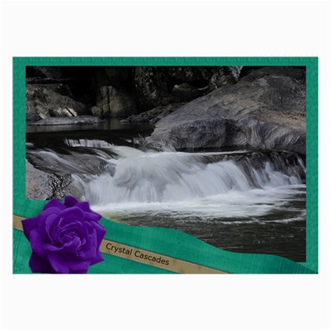 Travel Large Glasses Cloth (2 Sided) By Deborah Front
