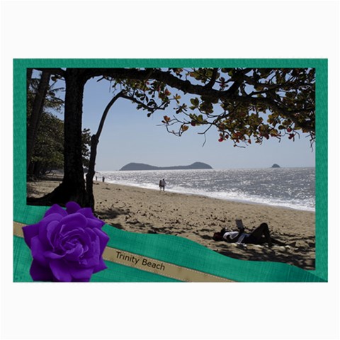 Travel Large Glasses Cloth (2 Sided) By Deborah Back