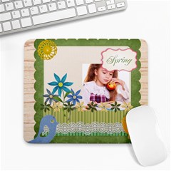 spring - Large Mousepad